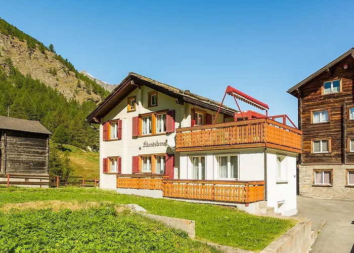 Appartement Abendstern Saas-Almagell